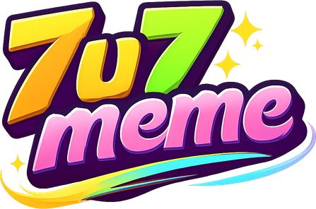 7u7 meme ব্র্যান্ড লোগো